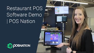 Restaurant POS Software Demo  POS Nation [upl. by Ibor533]