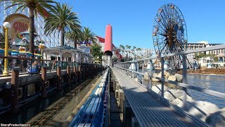 Incredicoaster 4K OnRide Disney California Adventure [upl. by Thecla]