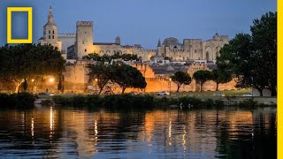 Europes Largest Gothic Palace Was Once Home to Popes  National Geographic [upl. by Yentihw]