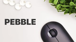 Logitech Pebble Wireless Mouse M350 Review [upl. by Nylrak]