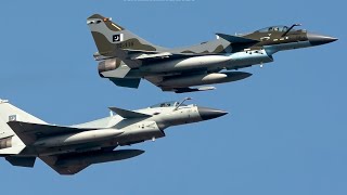 Pakistan Air Force 2024  PAF Aircraft Fleet [upl. by Adlaremse]