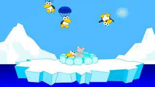 Funbrain Penguin Drop Gameplay [upl. by Eenwahs]