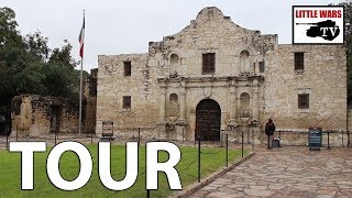 Alamo Battlefield Tour [upl. by Tabitha466]