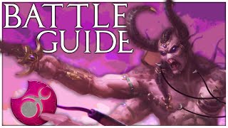 Slaanesh Immortal Empires Battle Guide  Total War Warhammer 3 [upl. by Eisler]