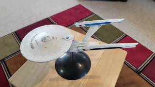 Polar Lights 11000 Scale Enterprise Refit Model Kit [upl. by Brasca]