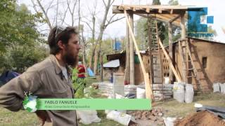 Bioconstrucción y Permacultura en Construir TV [upl. by Chara744]