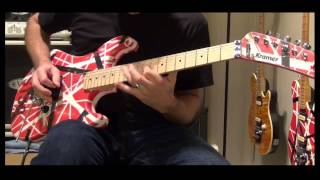 Eruption  Edward Van Halen cover [upl. by Estren770]