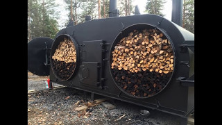 RT1600 Charcoal Retort in Sweden [upl. by Sidnala]