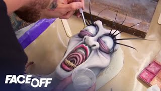 FACE OFF  Season 13 Episode 4 Last Looks Ahead  SYFY [upl. by Ping]