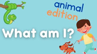 What am I  Guessing game about animals [upl. by Power564]