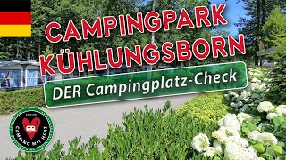 Campingpark Kühlungsborn  DER Campingplatz Check [upl. by Naitsirc]