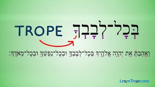 LearnTropecom  An introduction to Torah Trope and Cantillation [upl. by Derwin]