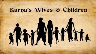 Pandavas family  Wives and Children  Mahabharata Facts [upl. by Rudy]