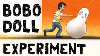 The Bobo Doll Experiment  Albert Bandura on Social Learning [upl. by Sukhum]