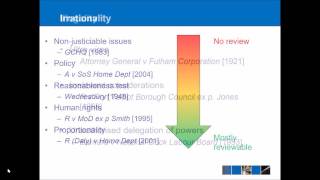 Public Law  Judicial review [upl. by Colp377]