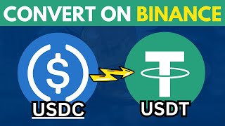 How to Convert USDC to USDT on Binance [upl. by Evelin]