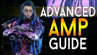 WARFRAME Advanced Eidolon AMP Guide 2021 [upl. by Worthington489]