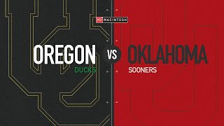 OU Highlights vs Oregon Alamo Bowl [upl. by Ranilopa]