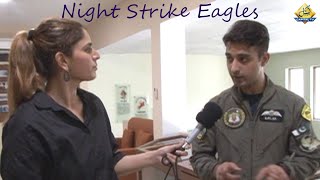 Life of Youngest Fighter Pilot of PAF 25 Squadron  Rafiqui Airbase  Whats the Buzz With Kiran [upl. by Berg]