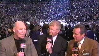 2003 NBA FINALS  Spurs Celebration [upl. by Assyl715]