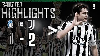 Atalanta 12 Juventus  Kulusevski amp Chiesa Score to Secure 14th Coppa Italia  EXTENDED Highlights [upl. by Nnylirret]