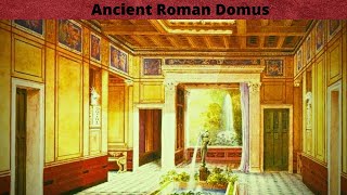 Ancient Roman Houses [upl. by Ynafetse979]