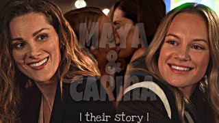 Maya amp Carina  their story  Station 19 3x05  4x16 [upl. by Emelia]