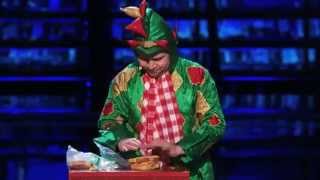 Piff the Magic Dragon  Judge Cuts Americas Got Talent 2015 [upl. by Zeidman41]