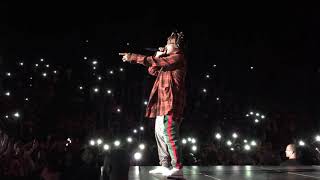 Lucid Dreams  Juice WRLD Live At Paris Nicki Wrld Tour 2019 [upl. by Yblok]