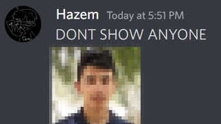 HAZEM did a FACE REVEAL [upl. by Py360]