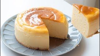 Japanese Souffle Cheesecake スフレチーズケーキの作り方｜HidaMari Cooking [upl. by Vaas]