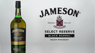 Jameson Irish Whiskey Black Barrel Select Reserve  The Whiskey Dictionary [upl. by Yoshi]