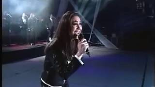 Ana Gabriel  Solo Fantasia Live [upl. by Kcirdec]