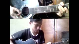 The Paps  perlahan tenang intro cover by Heru Hermansyah [upl. by Ennahoj]