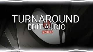 Gemini  The Turnaround  EDIT AUDIO [upl. by Susejedairam]