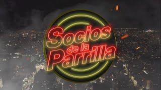 Socios de la Parrilla  José Luis Repenning y Priscilla Vargas  Canal 13 [upl. by Frederico356]