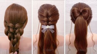 Uzun Sochlar Uchun 15 ta Oson Soch Turmaklari  Hairstyle Long Hair [upl. by Cima172]