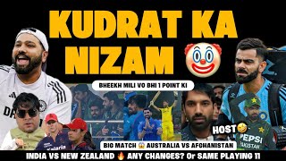 JUST RCB THINGS 🤡 PAAIJAAN AB HUM KYA KREGE 😂 HOST 1 POINT LE LO  IND Vs NZ 🔥 AFG Vs AUS BIG MATCH [upl. by Bunker]