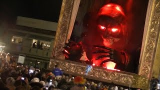 Carnevale di Viareggio 2015  Classifiche Carri di 1° categoria [upl. by Duleba740]