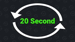 20 Second Interval Timer [upl. by Atsuj]