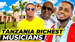 10 Richest Musicians in Tanzania [upl. by Dibri]