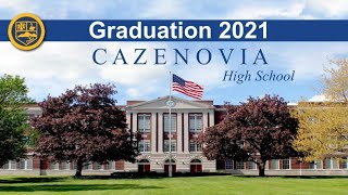 Cazenovia High School Graduation 2021 [upl. by Landri]