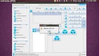 unicenta POS 1 installation [upl. by Anelaj]