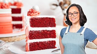 Best Red Velvet Cake Recipe With Box Mix [upl. by Daney981]