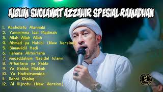 SHOLAWAT AZZAHIR FULL ALBUM EDISI LEBARAN 2024 [upl. by Sergius610]