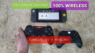 NEW UPDATE PS4 DS4 Controller and Xbox One S Controller to Nintendo Switch version [upl. by Ellasal]