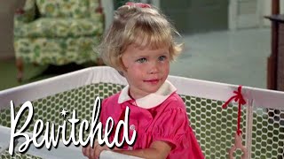 Bewitched  Tabithas Newfound Magical Powers  Classic TV Rewind [upl. by Elna403]