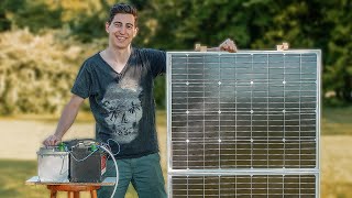 INSTALLER des PANNEAUX SOLAIRES pour les DÉBUTANTS [upl. by Marylin]