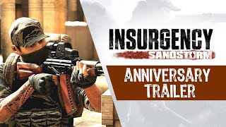 Insurgency Sandstorm  Anniversary Trailer [upl. by Sylirama204]