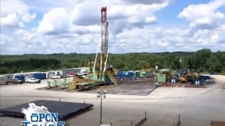 Range Resources Marcellus Shale Field Tour [upl. by Poyssick]